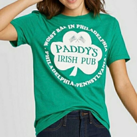 Nwt Always Sunny- Paddys Bar Tee sz XS - Picture 1 of 5